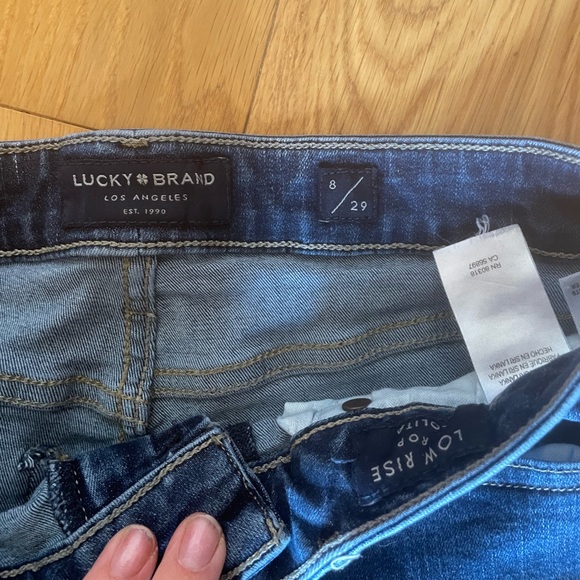 Lucky Brand Crop Jean - Picture 2 of 4